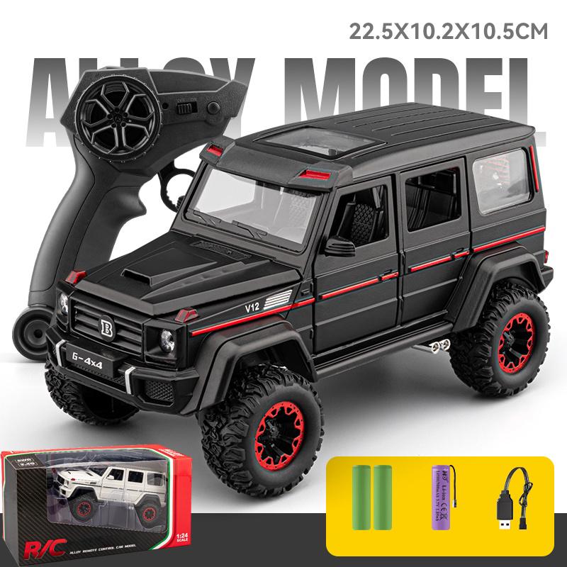 1:24 G500 Радиоуправляемые Машинки Внедорожник SUV Металлический Литой Модель Автомобиля Высокая Симуляция Домашний Модный Орнамент Коллекция Хобби Подарки Другу