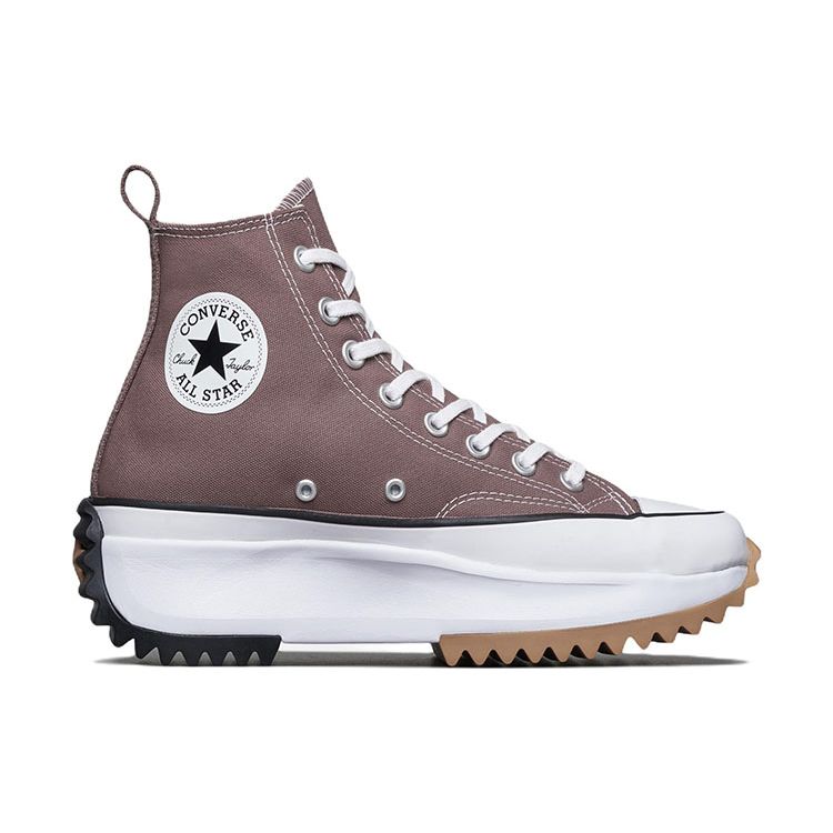 Converse Кроссовки унисекс Run Star Hike High Saddle Коричневые A00852C