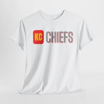 Супербоул KC Chiefs Фан Унисекс Хлопковые Футболки Унисекс Футболка