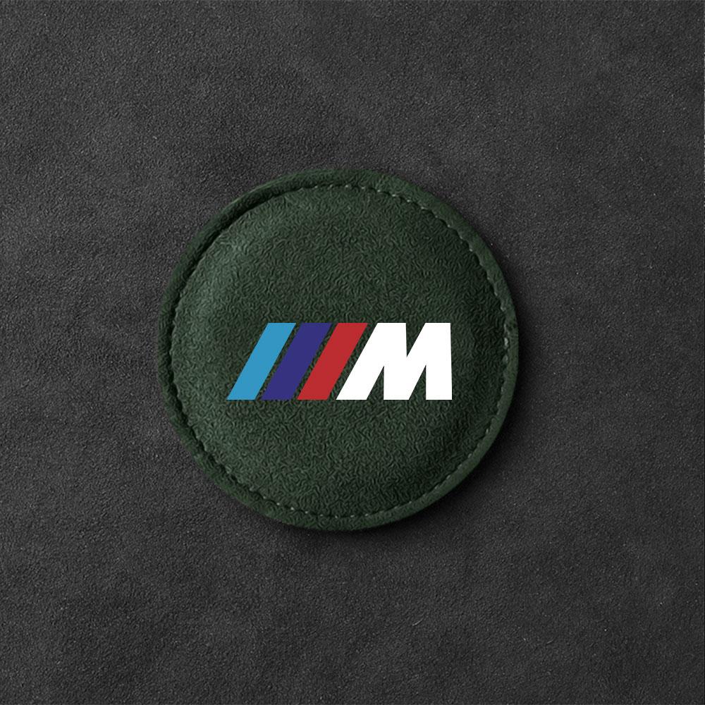 2 шт./компл. Автомобильные подставки для стаканов с водой замшевые противоскользящие коврики Автоаксессуары для BMW M M1 M2 M3 M4 M5 M6 X5 E39 E46 E60 E90 F20 E60 F30 E36