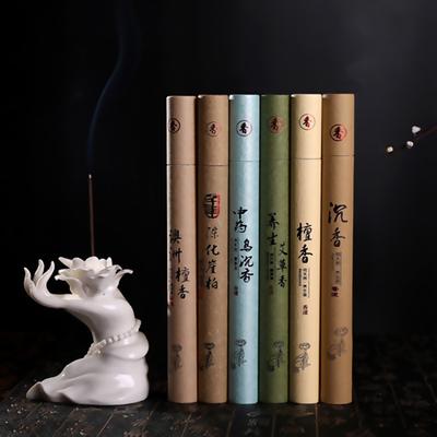 Ароматические палочки Yousheng из сандалового дерева для 45 шт., чистая натуральная полынь, Лаошань, здоровье сна