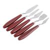 5X Stainless Steel   Knife Scraper Spatula Pro Artist Oil Painting Acrylic