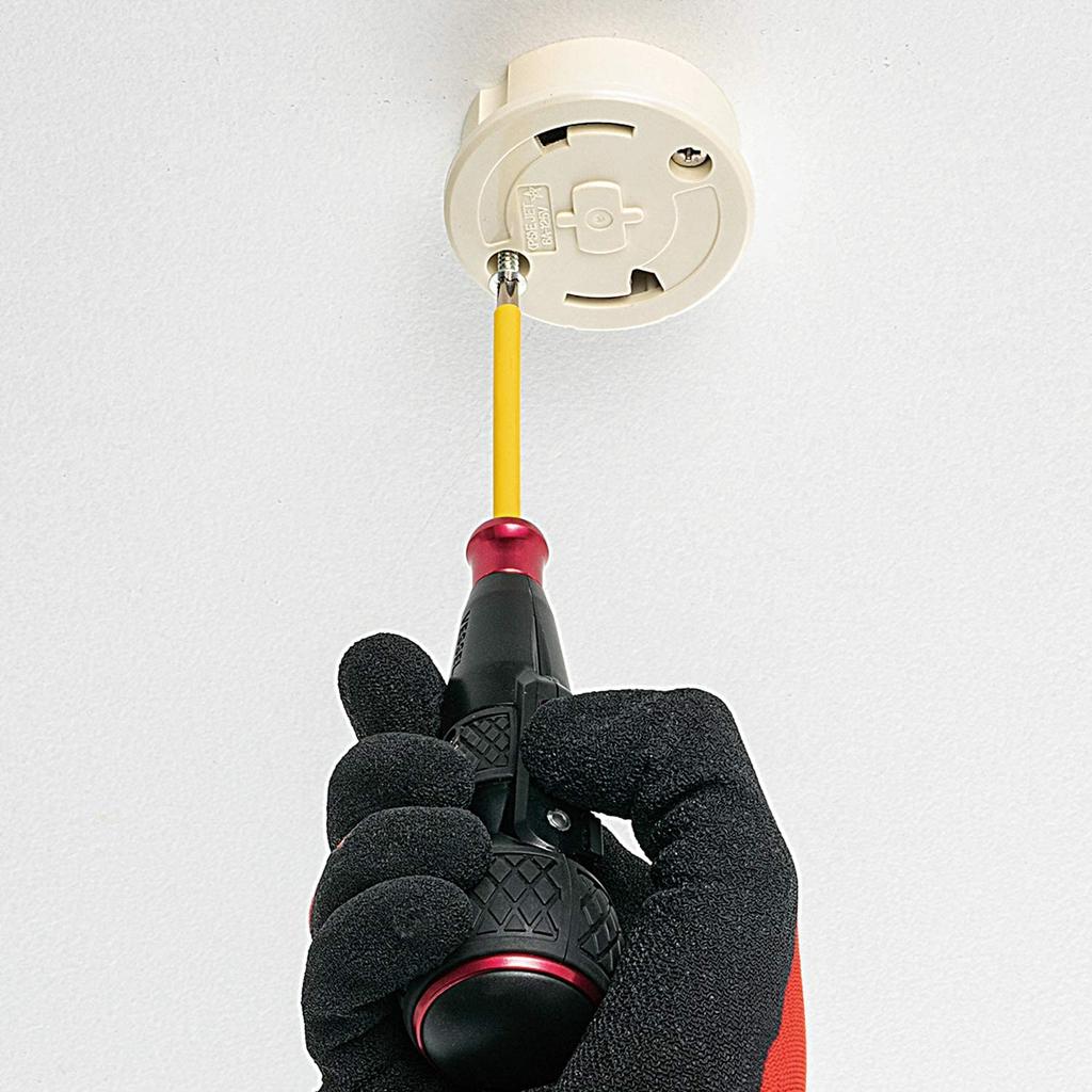 VESSEL Electric Ball Grip Driver with 1 Dendoruball Bit, 220USB-1