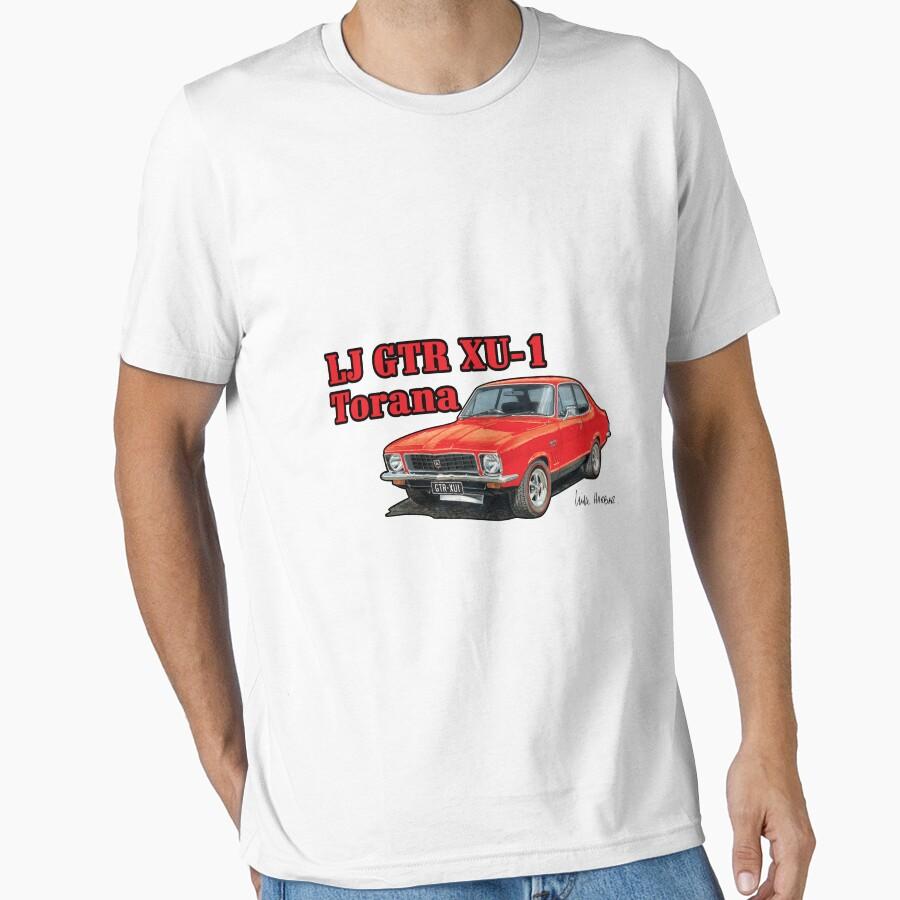 Holden XU1 LJ Torana in Red Essential T-Shirt
