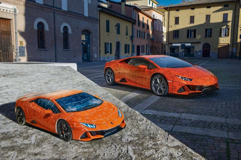 Ravensburger 3D Lamborghini EVO 11238 8 108-piece puzzle Huracán (3D puzzle)