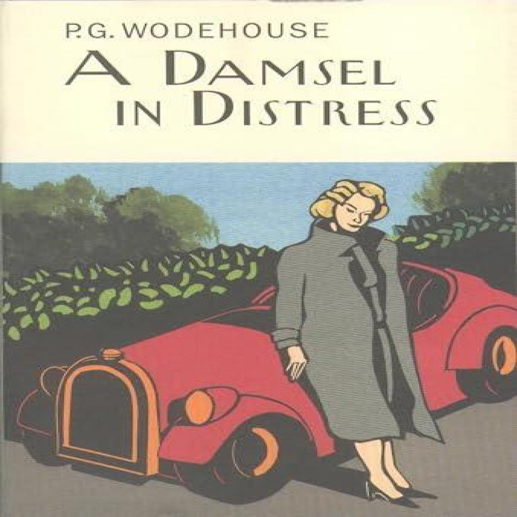 A Damsel In Distress by P.G. Wodehouse Hardback Book 9781841591247
