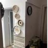 Nordic Straw Cattail Wall Art Украшение для декора спальни