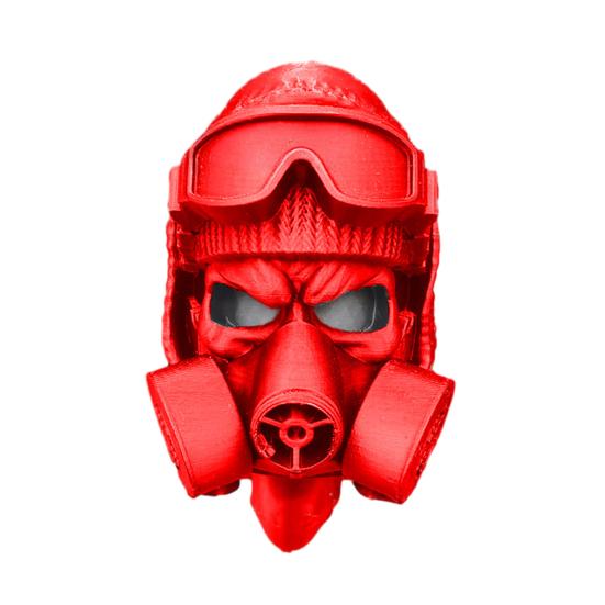 Чехол для прицепа со стальным шлемом и противогазовой маской Чехол для прицепа в форме забавные чехлы для прицепного устройства Аксессуары для буксировщиков и автофургонов