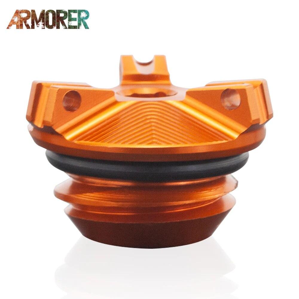 690SMC R мотоцикл с ЧПУ алюминиевый моторное масло крышка заливной горловины аксессуары для KTM 690 SMC-R 690 ENDURO R