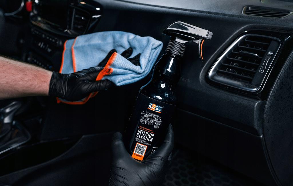 Adbl Interior Cleaner 1L + Pędzelek Do Czyszczenia Plastików Kokpitu Auta