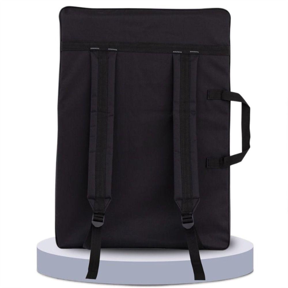 Large Capacity 4K Drawing Board Bag With Zipper Handle Shoulder Sketch Bag Art Backpack Art Supply