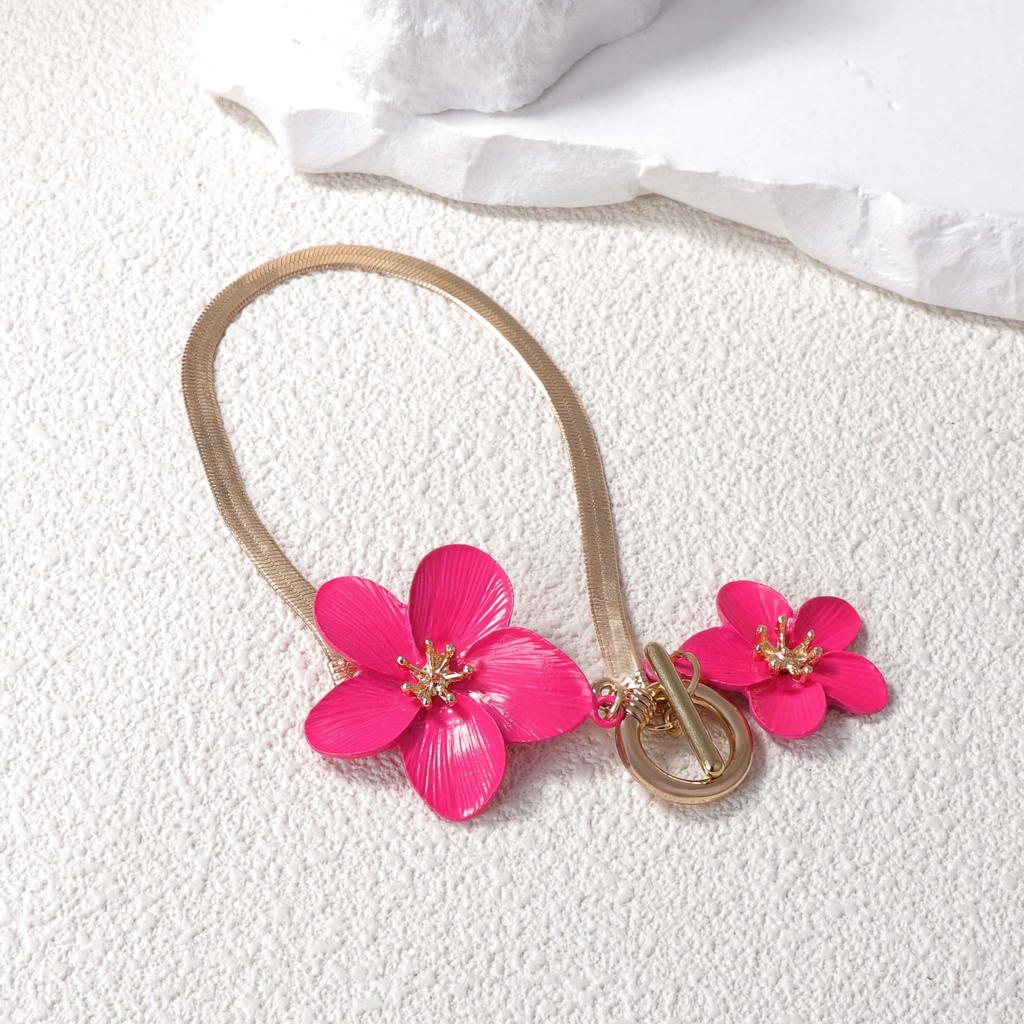 Элегантный женский браслет на щиколотку с белым цветком, изящные пляжные украшения для ног в стиле бохо