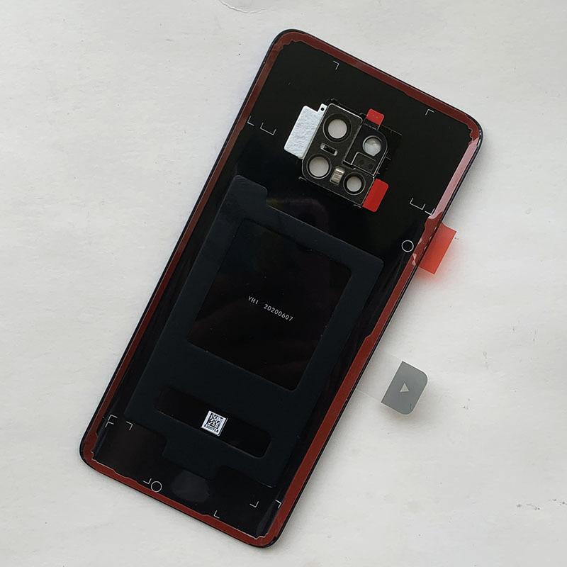 Задняя дверь корпуса для Huawei Mate 20 pro, стеклянная крышка батарейного отсека для Mate20 Pro, задняя крышка, запасные части для корпуса