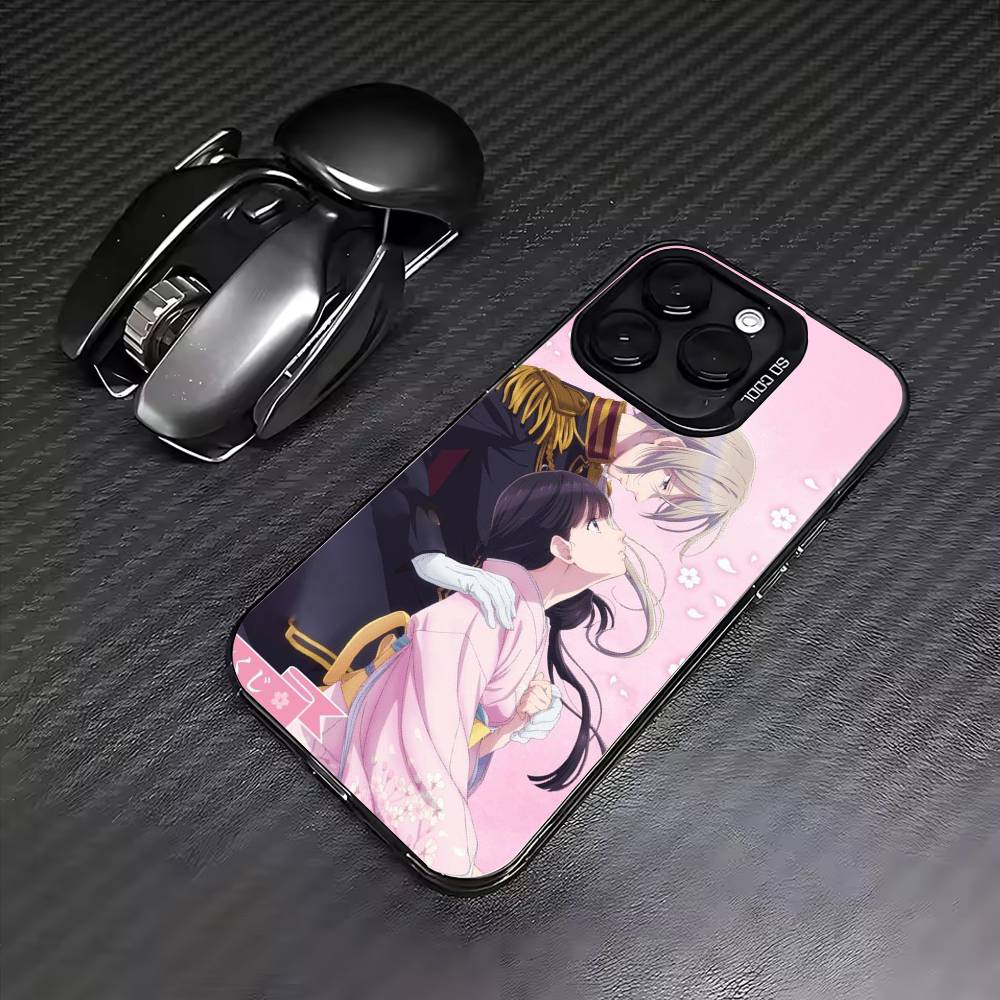 Чехол для телефона Аниме M-My Happy M-Marriage Для iPhone17,16,15,14,13,12,11 Plus,Pro Max Цветной Посеребренный Внутренний Чехол