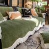 French Premium Sofa Cushion, Universal Non-Slip Sofa Cover For All Seasons, Cover Cloth, Straight Row Special-Shaped Skirt Sofa Seat Cushion