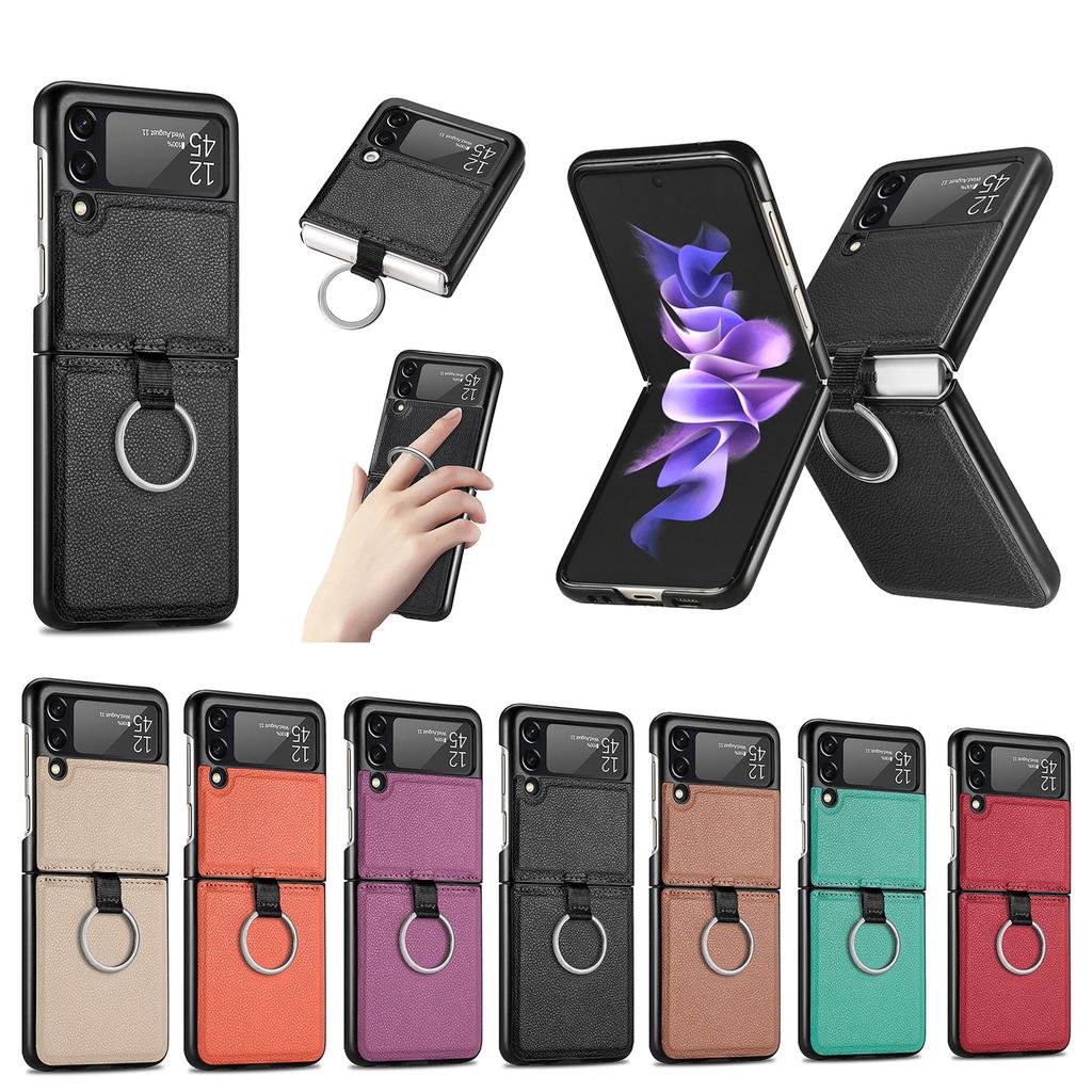 Горячая новинка в Японии и Южной Корее, подходит для Samsung z flip 1/1 кольцо чехол для мобильного телефона flip1 защитный чехол для складного экрана