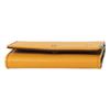 Key Case Cowhide Genuine Leather 5 Rows 057613 Press Casual Yellow [Castelbajac] Men's [11]
