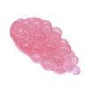 Тщательно натуральный розовый кварц весом примерно Примерно Этот драгоценный камень идеально подходит для минерала на удачу и декоративный Идеально для Фэн-шуй