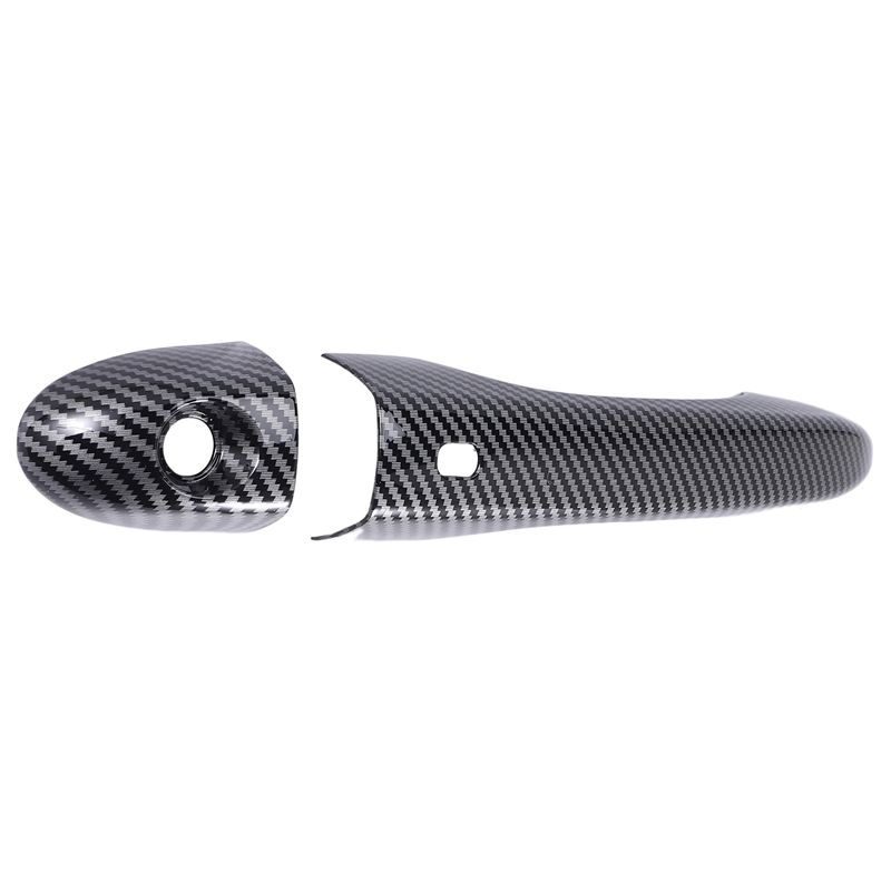 Carbon Fiber Outer Door Handle Cover Trim Decoration For Levante 2016 2017 2018 Ghibli 2014-2018 Quattroporte 2013-2017