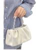 Cloud Bag Women's New Fairy Diamond-inlaid Handbag Fashionable and Fashionable Pleated One-shoulder Crossbody Chain Bag
