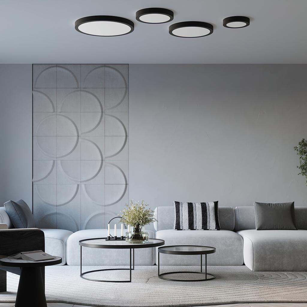 Onyx 30 ceiling lamp white LED 3000K