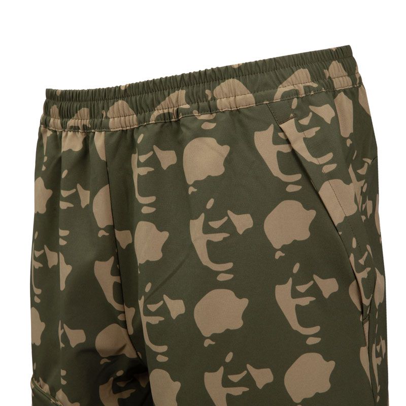 Puma x Pleasures Хаки принтованные брюки мужские PUMA