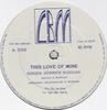 12inch Record DERRICK MORGAN - This Love Of Mine / Sad To Be Lonel CBM001 CBM UK Reggae, Ska & Dub Used