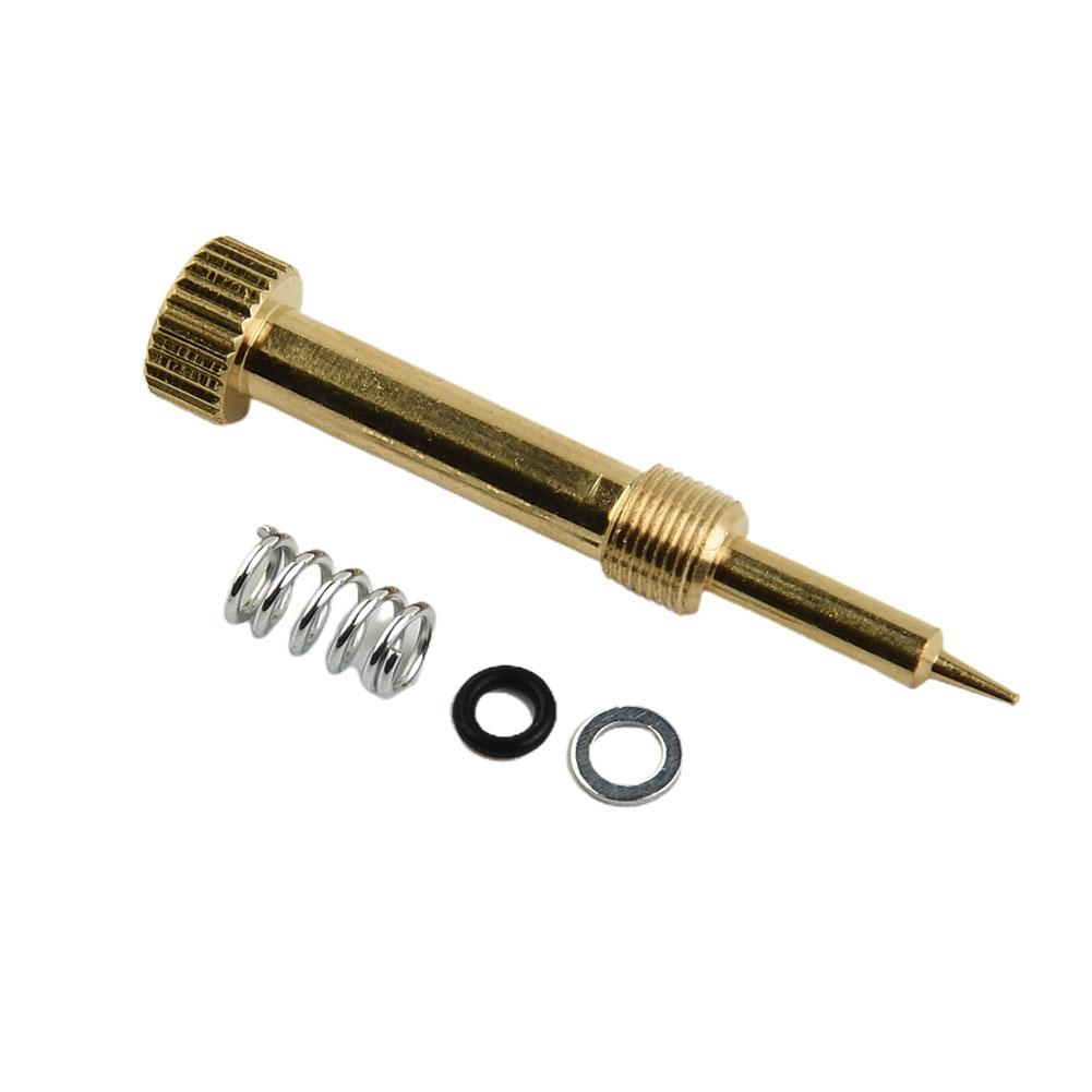 Carburetor Air Mixing Screw Fuel Mixture Screw For Mikuni VM22 Carb Off-Road ATV For YBR Bike Motorcycle Carburetor Repair Kit