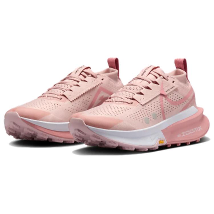 Nike ZoomX Zegama 2 Pink Oxford Women Sneakers Photon-Dust Burgundy-Crush Red-Stardust FD5191-601