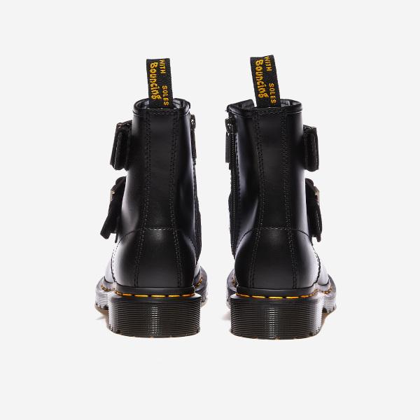 Доктор. Martens 1460 Black Classic Pull Up-DMT31033001