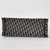 [Pre-Owned] Book Tote Hand-Embroidered Monogram Large Capacity Canvas Tote Bag - Excellent #LAKQIK