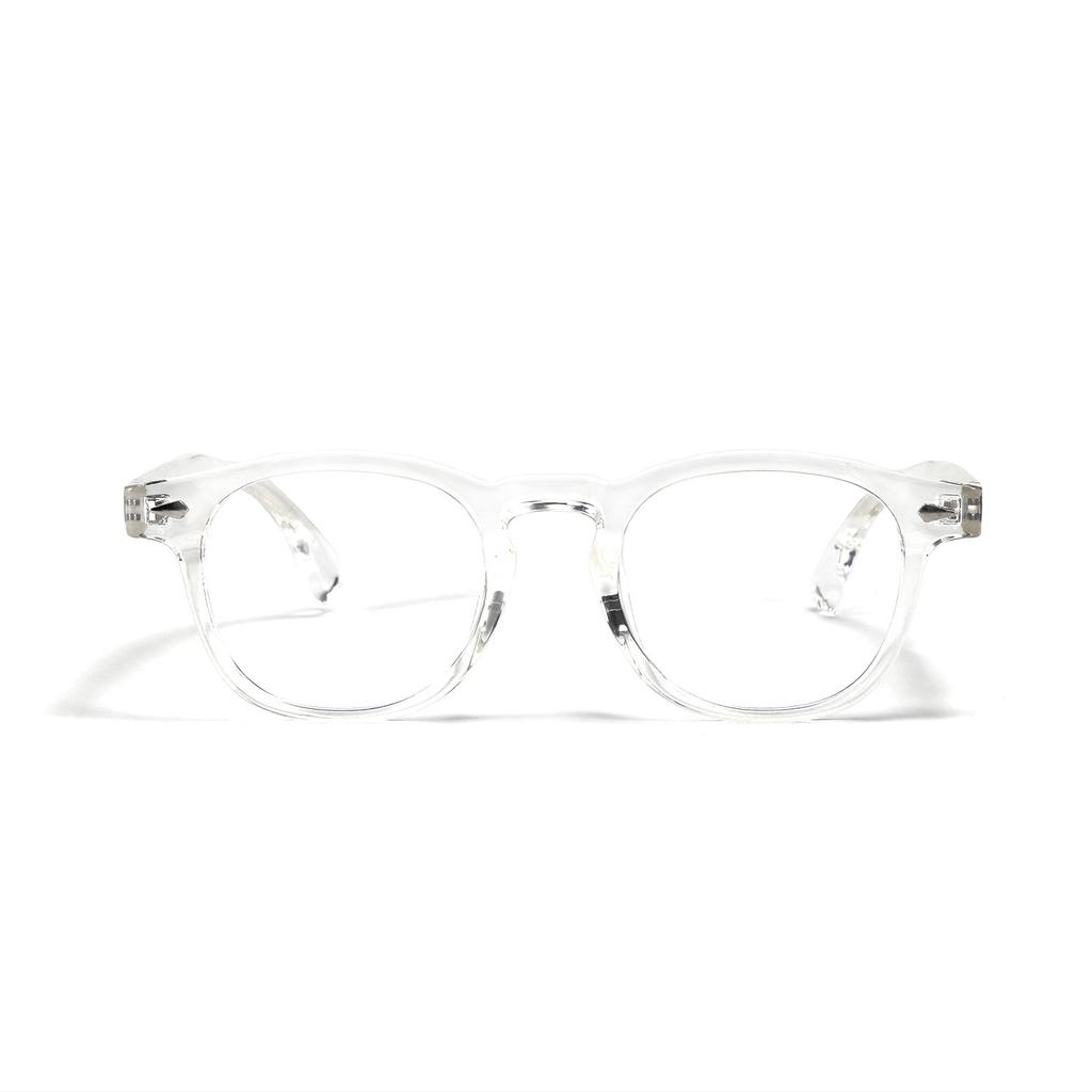 Очки Плоские Зеркала Мужские Заклепки Стиль Колледж Простые Зеркала Женские