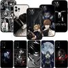 LO30 Чехол-бампер Death Note для Samsung Galaxy S20 S21 S22 Ultra FE + Plus A21S A22 A24 A25 A26 A30 A30S A31
