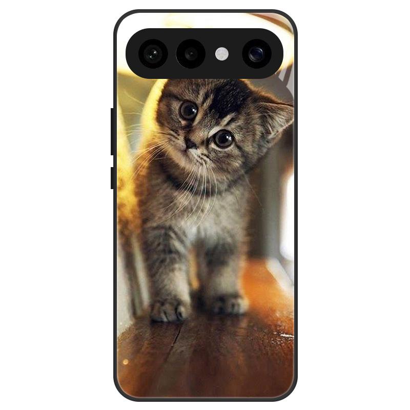 Tempered Glass Case For vivo S50 Pro mini Cover Space Hard Back Coque For vivo S50 Pro mini V2527A S50PRO mini Bumpers Funda Cat