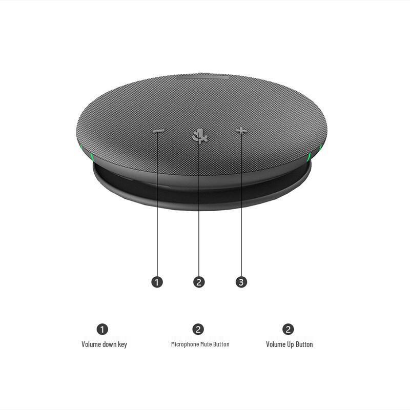 Runpu USB Omnidirectional Conference Microphone (CN version)