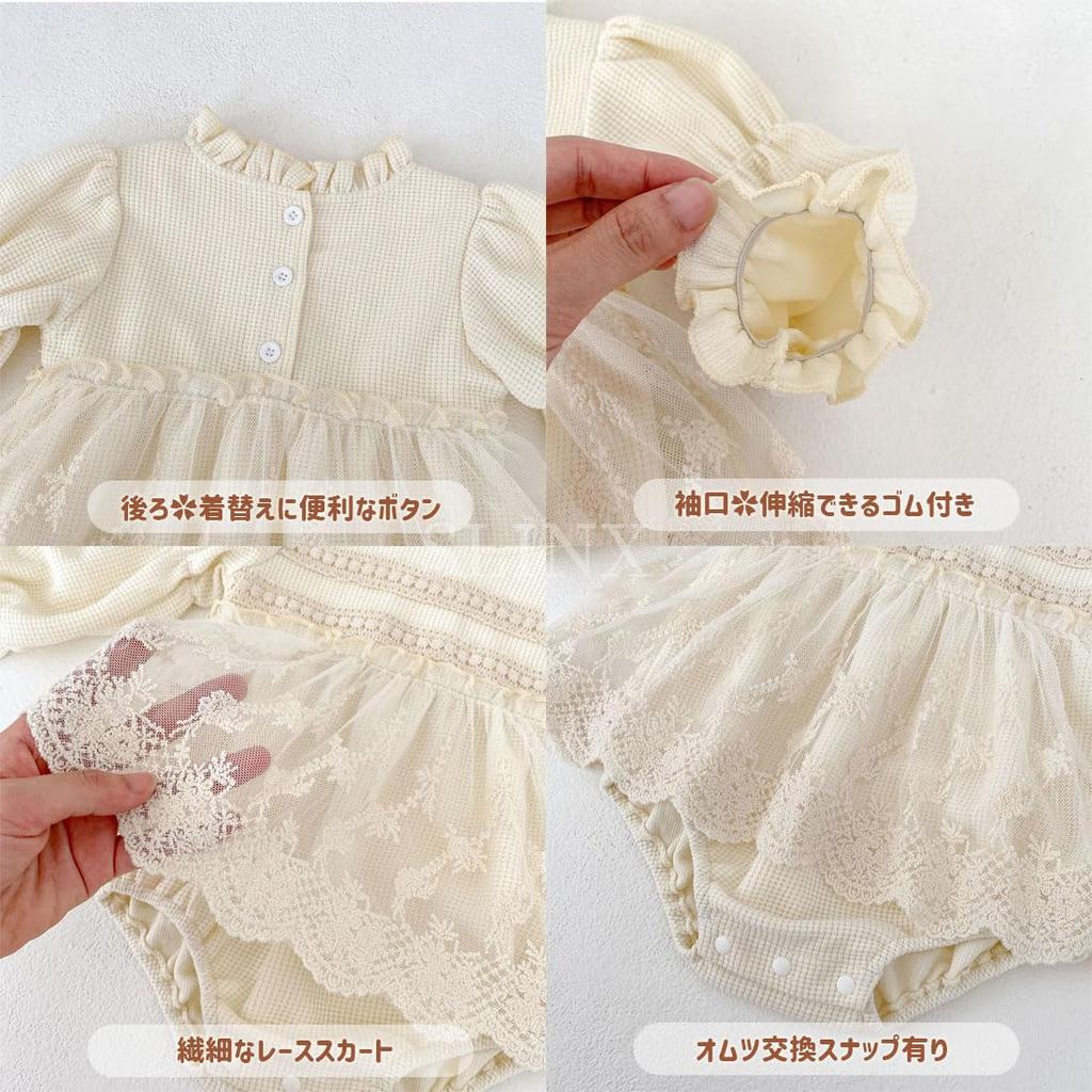 SLINX Кружевное Цветочное С Рюшами Идеально для и Размеров и Милое и Идеально для Принцессы QZ2132 Платье для Девочек, Принт, Рукава, Свадьбы, Весна, Осень,