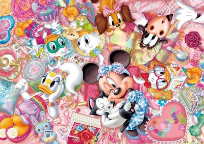 Пазл из 300 элементов «Пижамная вечеринка Disney» (30,5x43см)