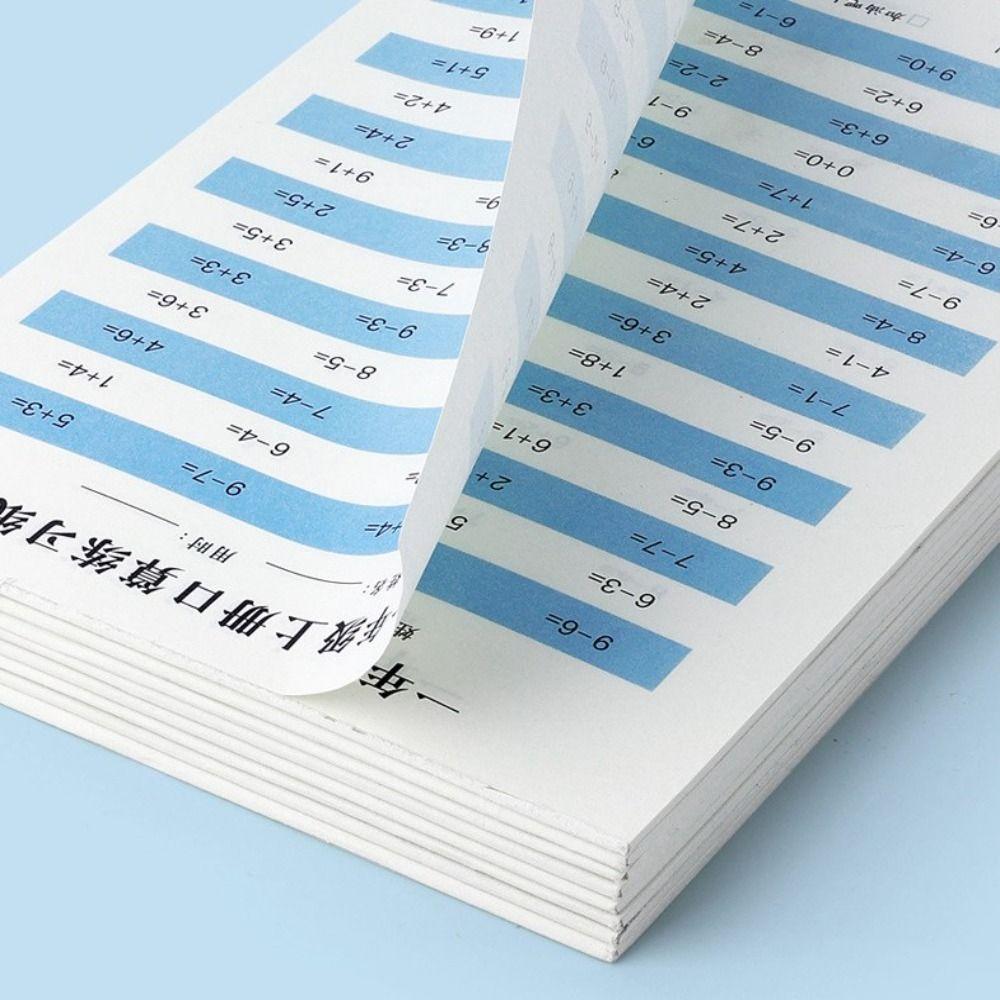 10-100 Arithmetic Exercise Book Quick Calculation Mathematics Workbook  Primary School