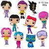 Мини фигурка Kpop Охотники на демонов Модель Derpys Tiger Rumi Mira Zoey Sussy Фигурка Кукла Игрушки Коллекция фанатов Рождественский подарок