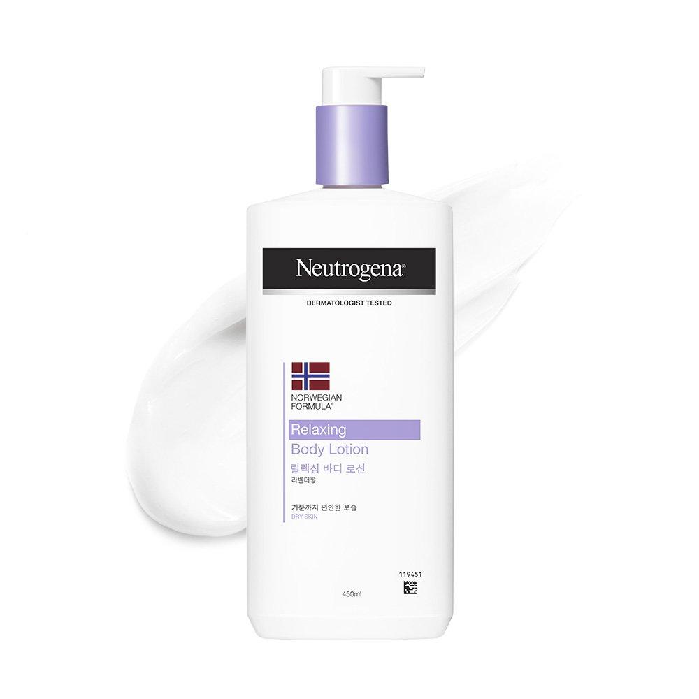 Neutrogena Relaxing Body Lotion 450ml [Lavender Scent]