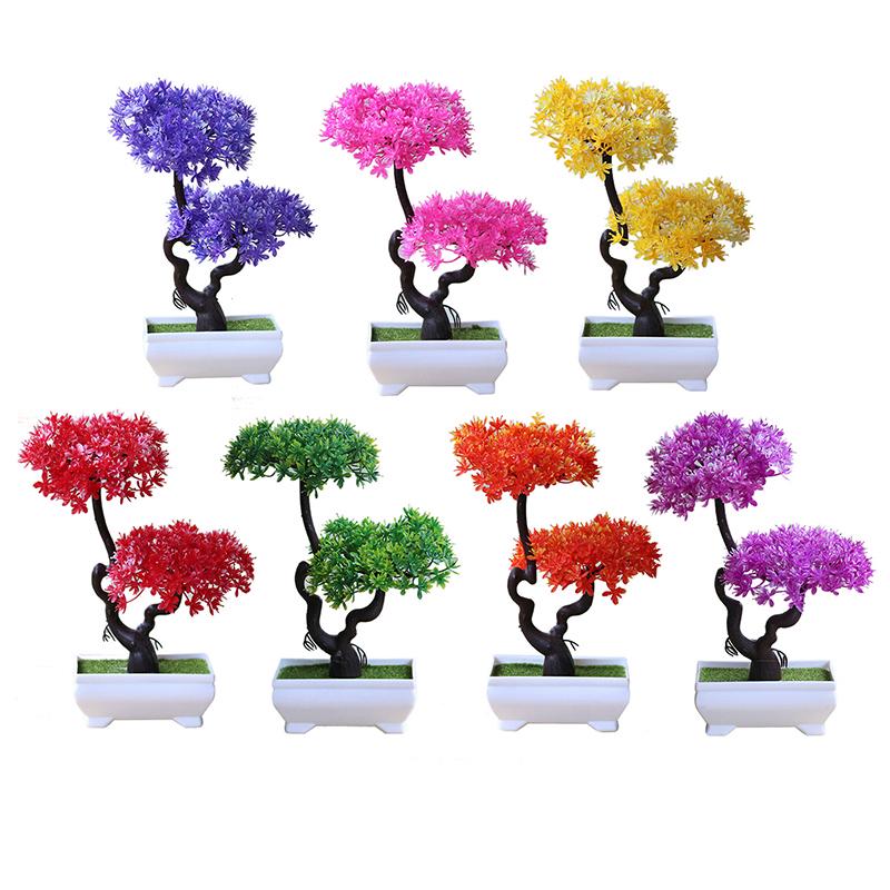 Красивое искусственное растение, декор, дерево, подарок, цветочная комната, свадьба, настоящая