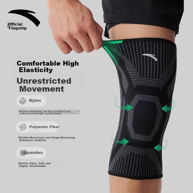 Knee Brace Sports Protective Gear for Men and Women Running Meniscus Injury Joint Support Warmth Specialized for Mountaineering Basketball Badminton