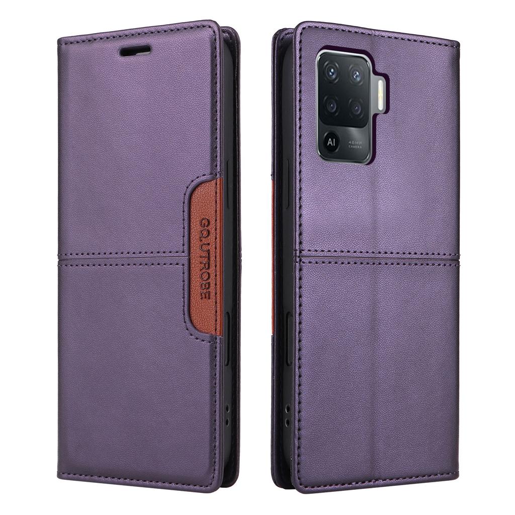 Роскошный кожаный чехол для OPPO Realme Flip Folio RFID Blocking Wallet Kickstand Защитный чехол-кобура для Oppo A79/A38/A18/A93/Realme12/Oppo Reno12