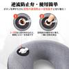 Hikenture Neck Pillow Ultra Cover Adjustable Easy To Suitable for Portable Neck Travel Air Air Travel Nap Pillow [80g Lightweight/Compact Storage]