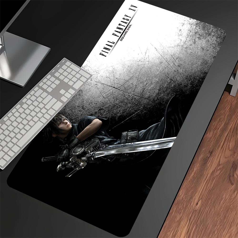 Mousepad Large Gaming Final Fantasy Mouse Pad Computer Keyboards Tablet Mat Extended Pads Offices Accessories Speed Deskmat Xxl