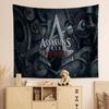 A-Assassin S -Creed Игровой Мультяшный Гобелен Настенное Украшение Домашний Декор