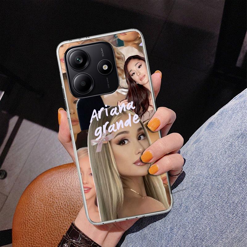 A-Ариана Г-Гранде Чехол для телефона для Чехол для телефона для Xiaomi Redmi Note 15 14 14S 13 Pro Plus 12 12S 11S 11E 10S 10 11T 5G Уникальный чехол