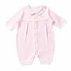 Cream De Coco Diamond Face Pegasus Embroidered Mini Cute Pink and Sizes 50cm and and 13602 Coverall, 100% Cotton, Blue, 60cm, Spring, Autumn, Winter,