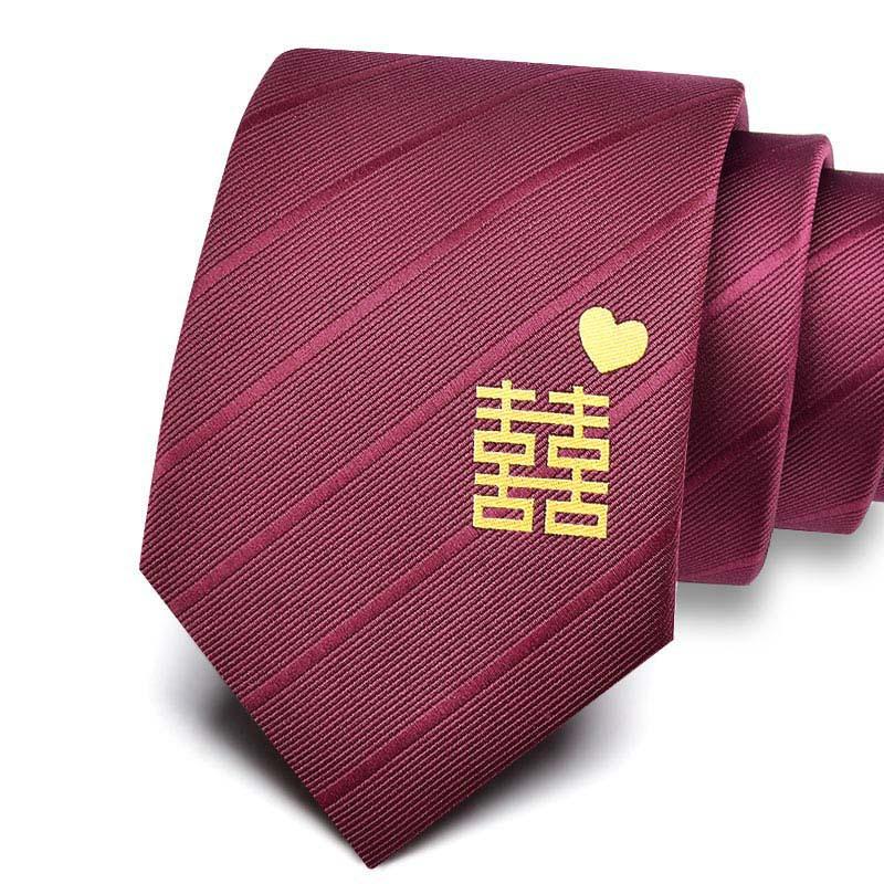 Meier Men's wedding tie five-piece set - business formal bow tie