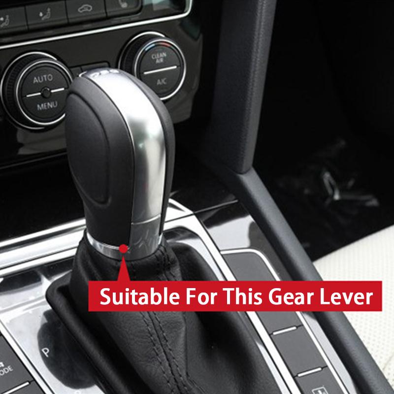 LMN1 2026 Hot VOLKSWAGEN Metal R Rline Logo Gear Head Shift Gears Cover Sticker For VW volkswagen R line Bora Tiguan Golf GTI Sagita